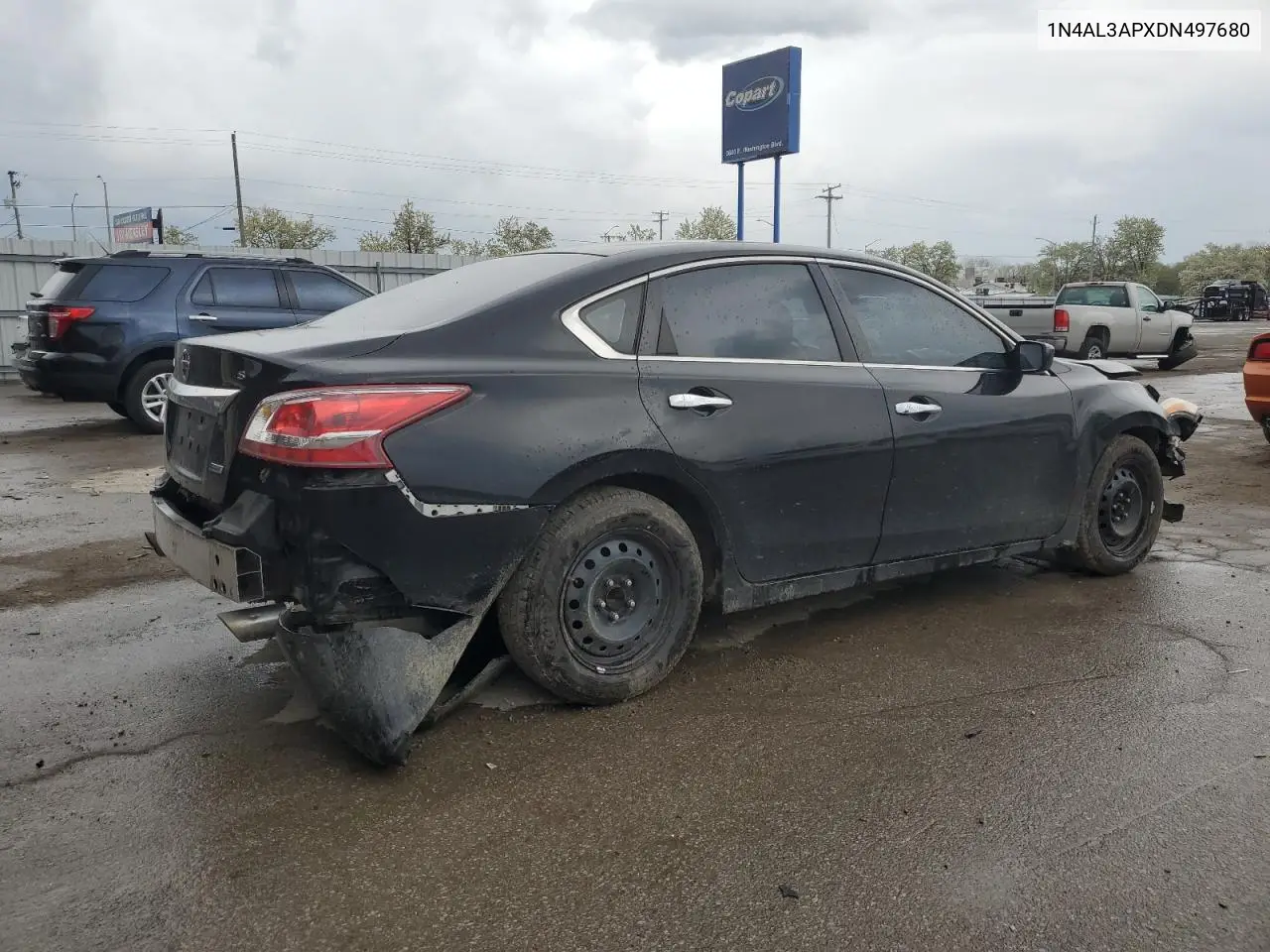 2013 Nissan Altima 2.5 VIN: 1N4AL3APXDN497680 Lot: 54723195