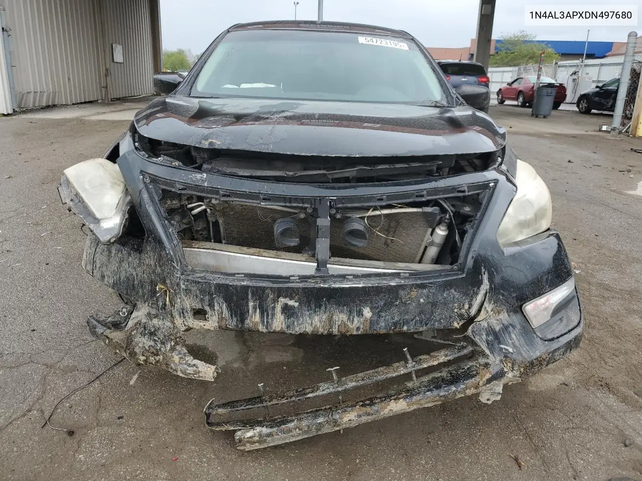 2013 Nissan Altima 2.5 VIN: 1N4AL3APXDN497680 Lot: 54723195