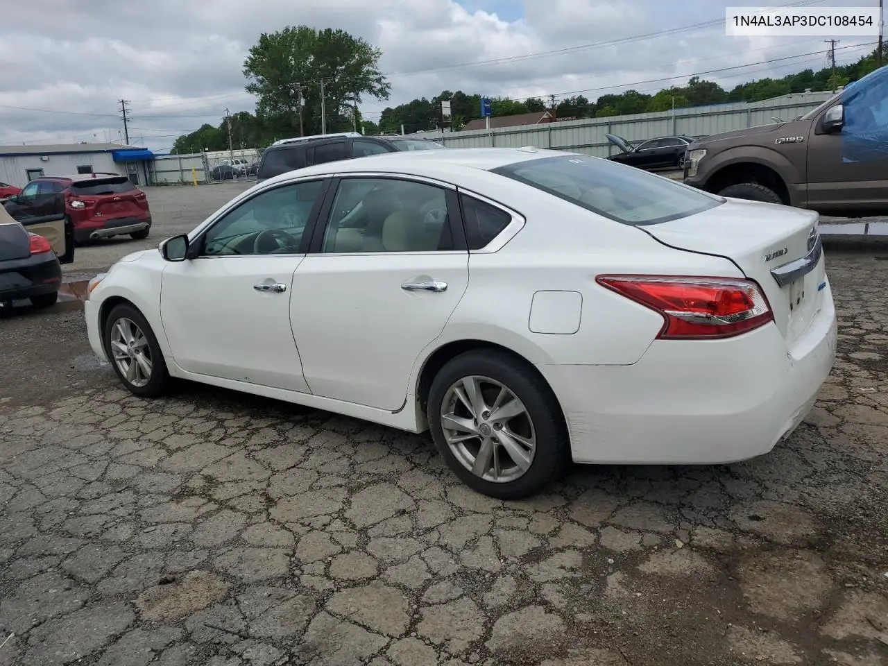 2013 Nissan Altima 2.5 VIN: 1N4AL3AP3DC108454 Lot: 56120505