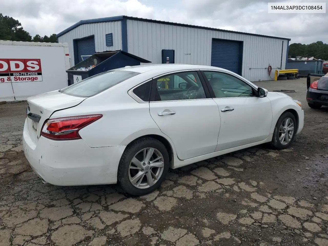 2013 Nissan Altima 2.5 VIN: 1N4AL3AP3DC108454 Lot: 56120505