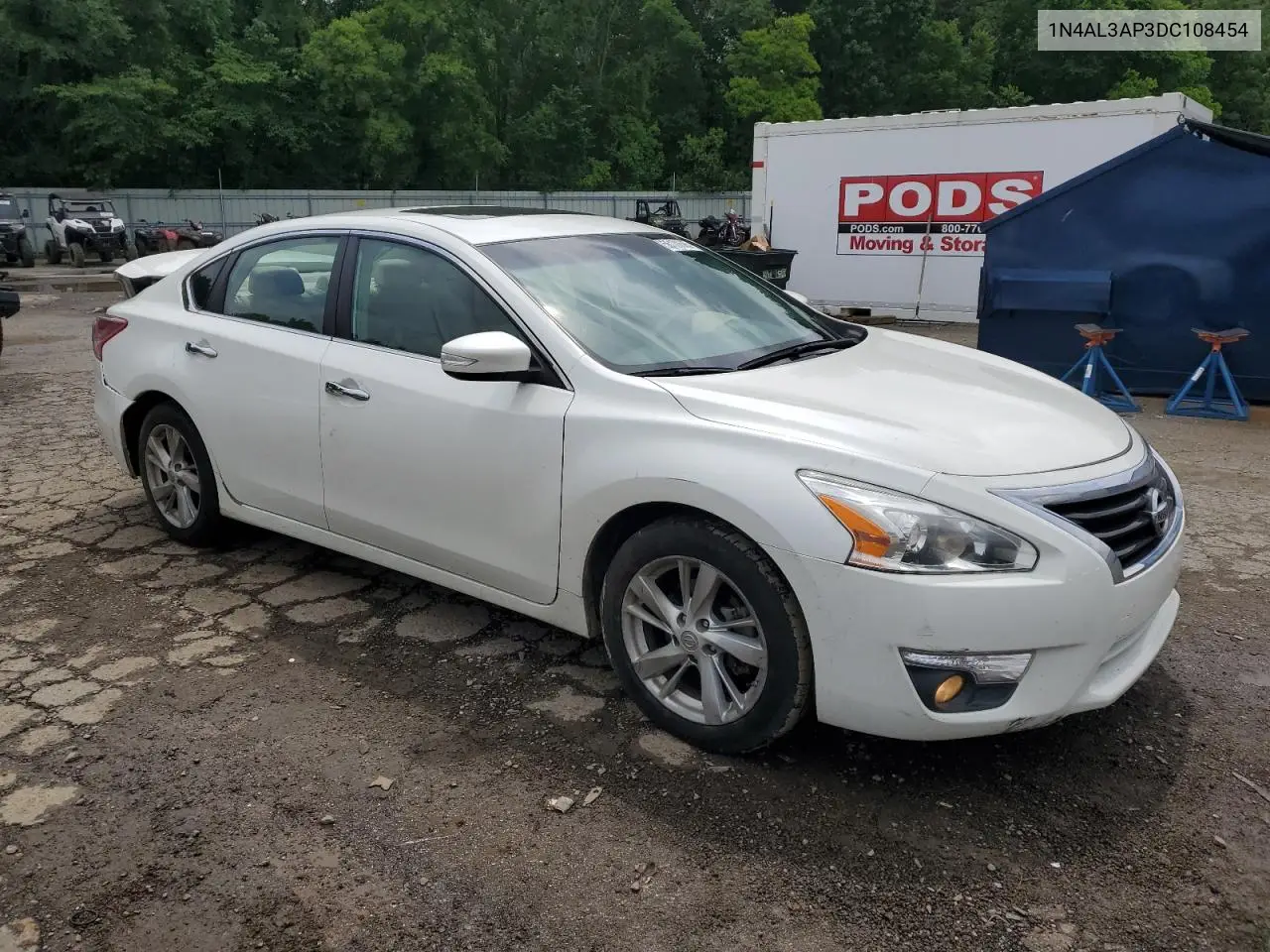 2013 Nissan Altima 2.5 VIN: 1N4AL3AP3DC108454 Lot: 56120505