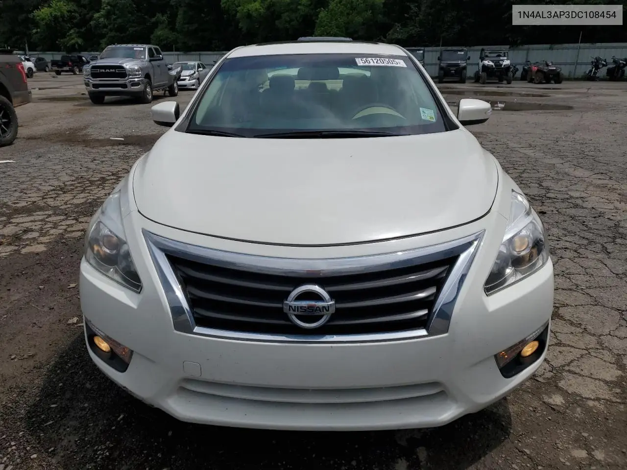 2013 Nissan Altima 2.5 VIN: 1N4AL3AP3DC108454 Lot: 56120505