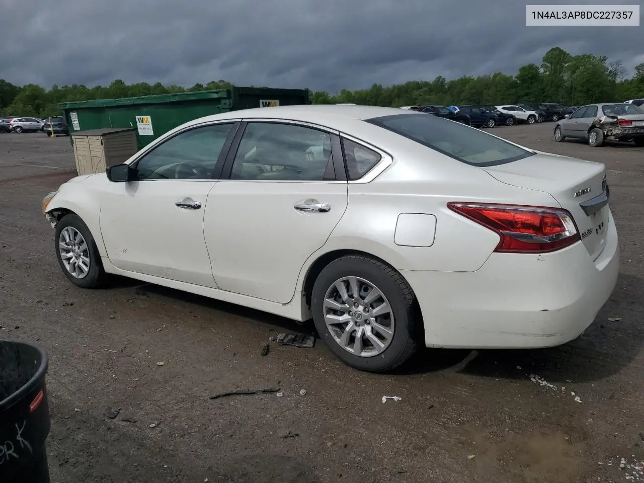 2013 Nissan Altima 2.5 VIN: 1N4AL3AP8DC227357 Lot: 56640235
