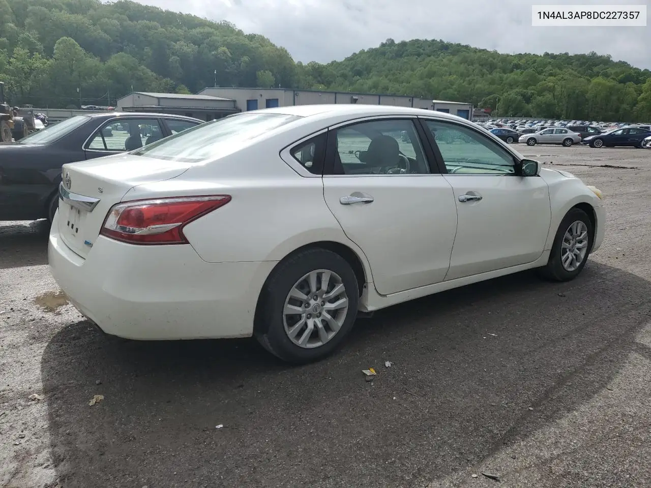 2013 Nissan Altima 2.5 VIN: 1N4AL3AP8DC227357 Lot: 56640235