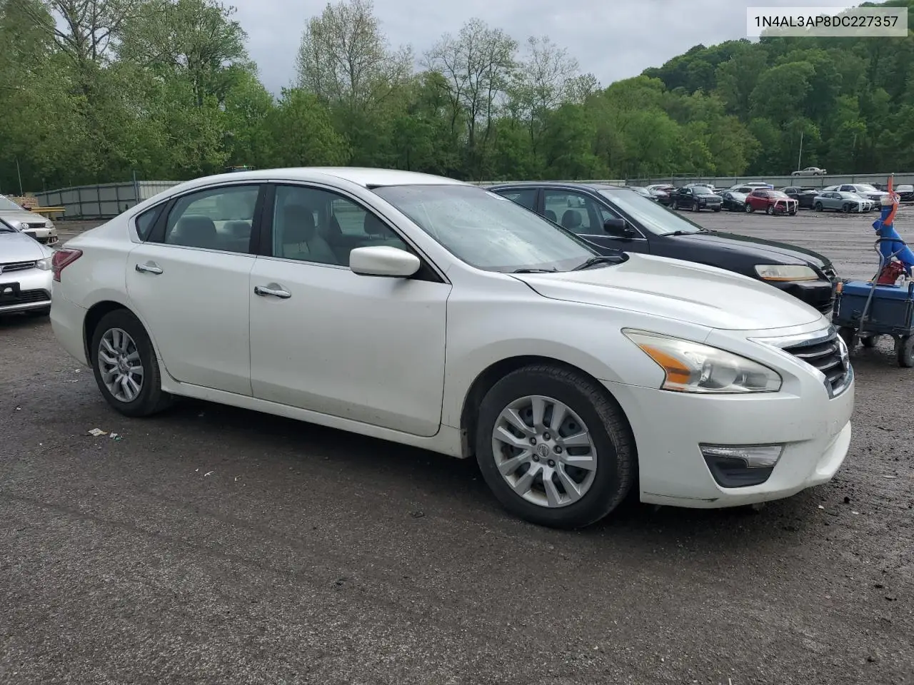 2013 Nissan Altima 2.5 VIN: 1N4AL3AP8DC227357 Lot: 56640235