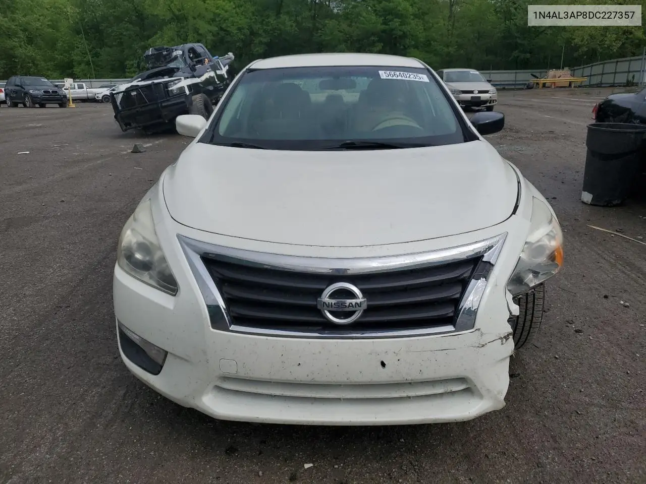 2013 Nissan Altima 2.5 VIN: 1N4AL3AP8DC227357 Lot: 56640235