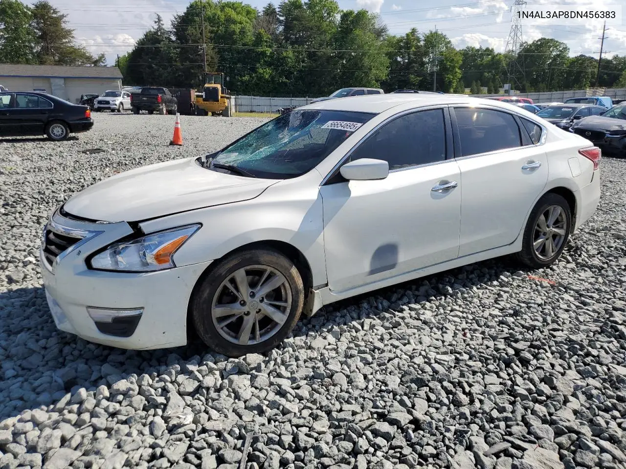 2013 Nissan Altima 2.5 VIN: 1N4AL3AP8DN456383 Lot: 56654695