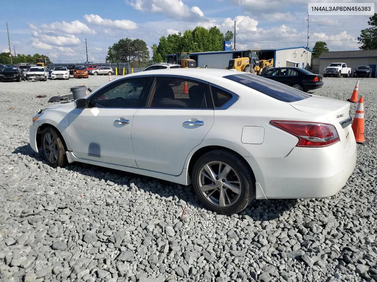 2013 Nissan Altima 2.5 VIN: 1N4AL3AP8DN456383 Lot: 56654695