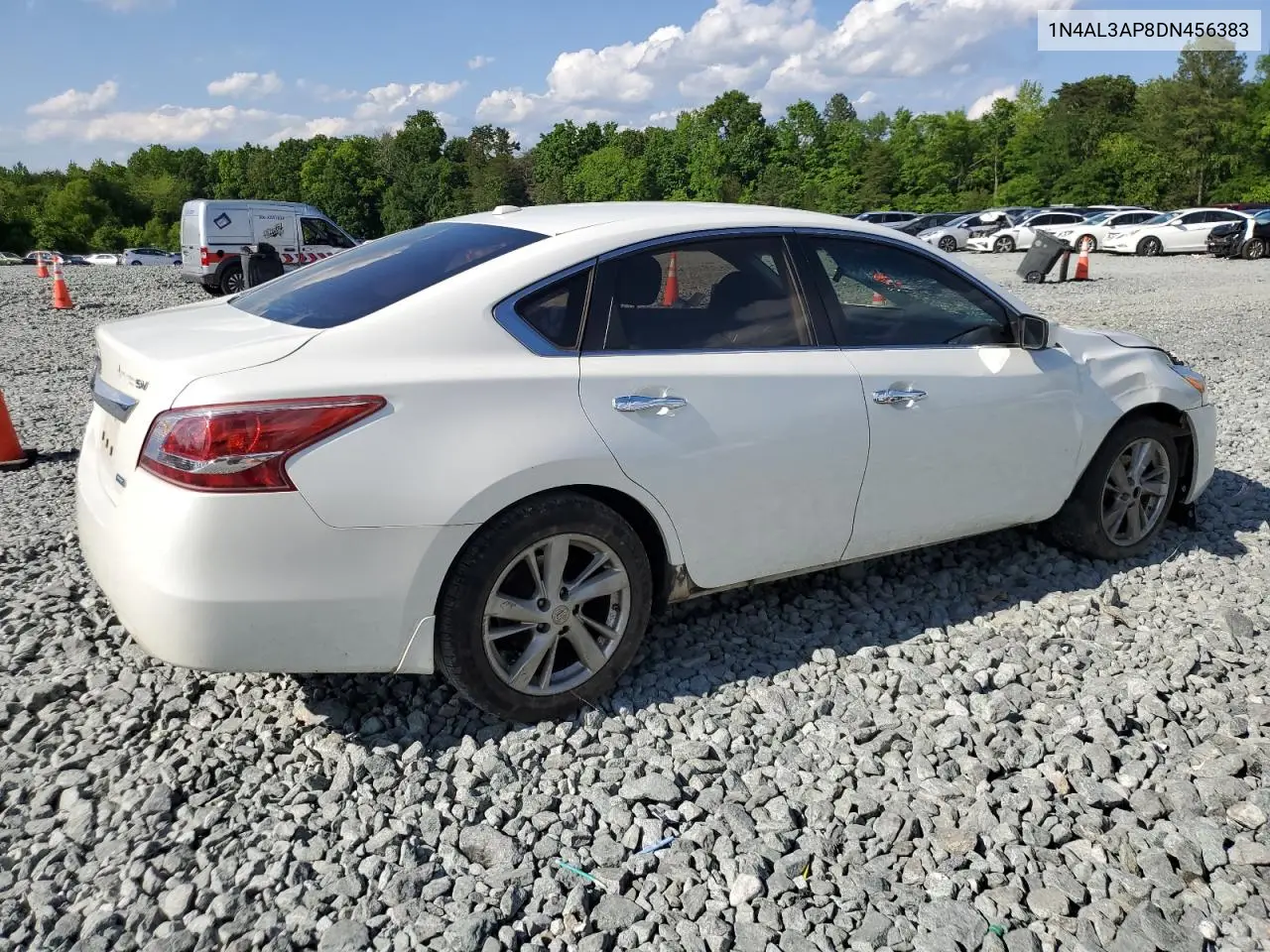 2013 Nissan Altima 2.5 VIN: 1N4AL3AP8DN456383 Lot: 56654695