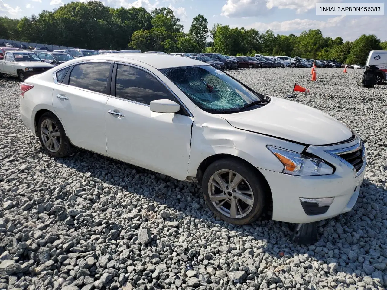 2013 Nissan Altima 2.5 VIN: 1N4AL3AP8DN456383 Lot: 56654695