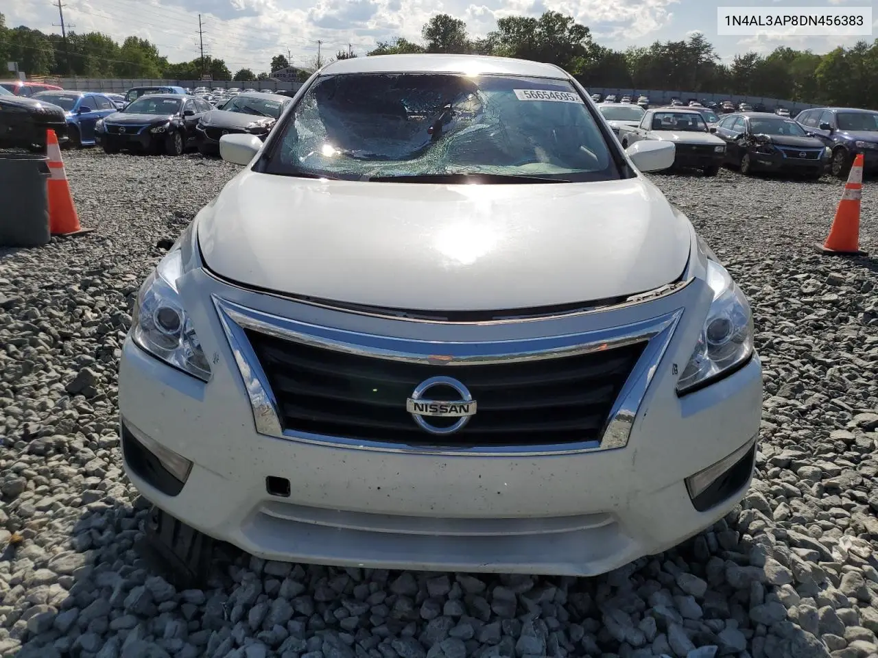 2013 Nissan Altima 2.5 VIN: 1N4AL3AP8DN456383 Lot: 56654695