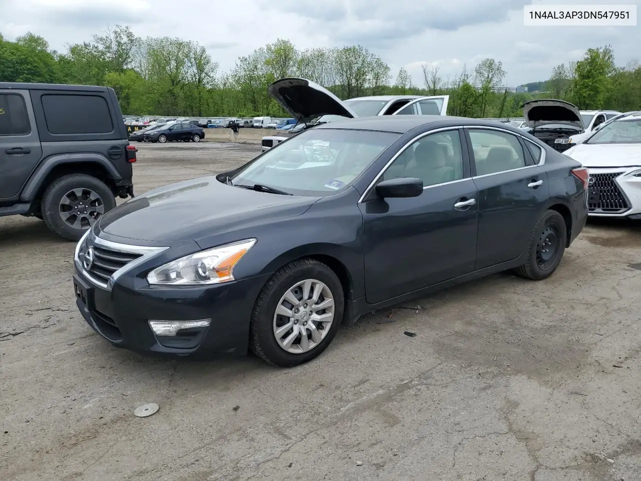 2013 Nissan Altima 2.5 VIN: 1N4AL3AP3DN547951 Lot: 56844075