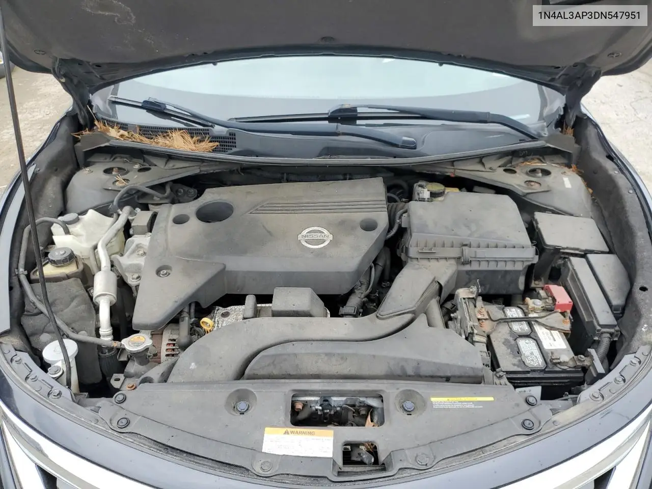2013 Nissan Altima 2.5 VIN: 1N4AL3AP3DN547951 Lot: 56844075