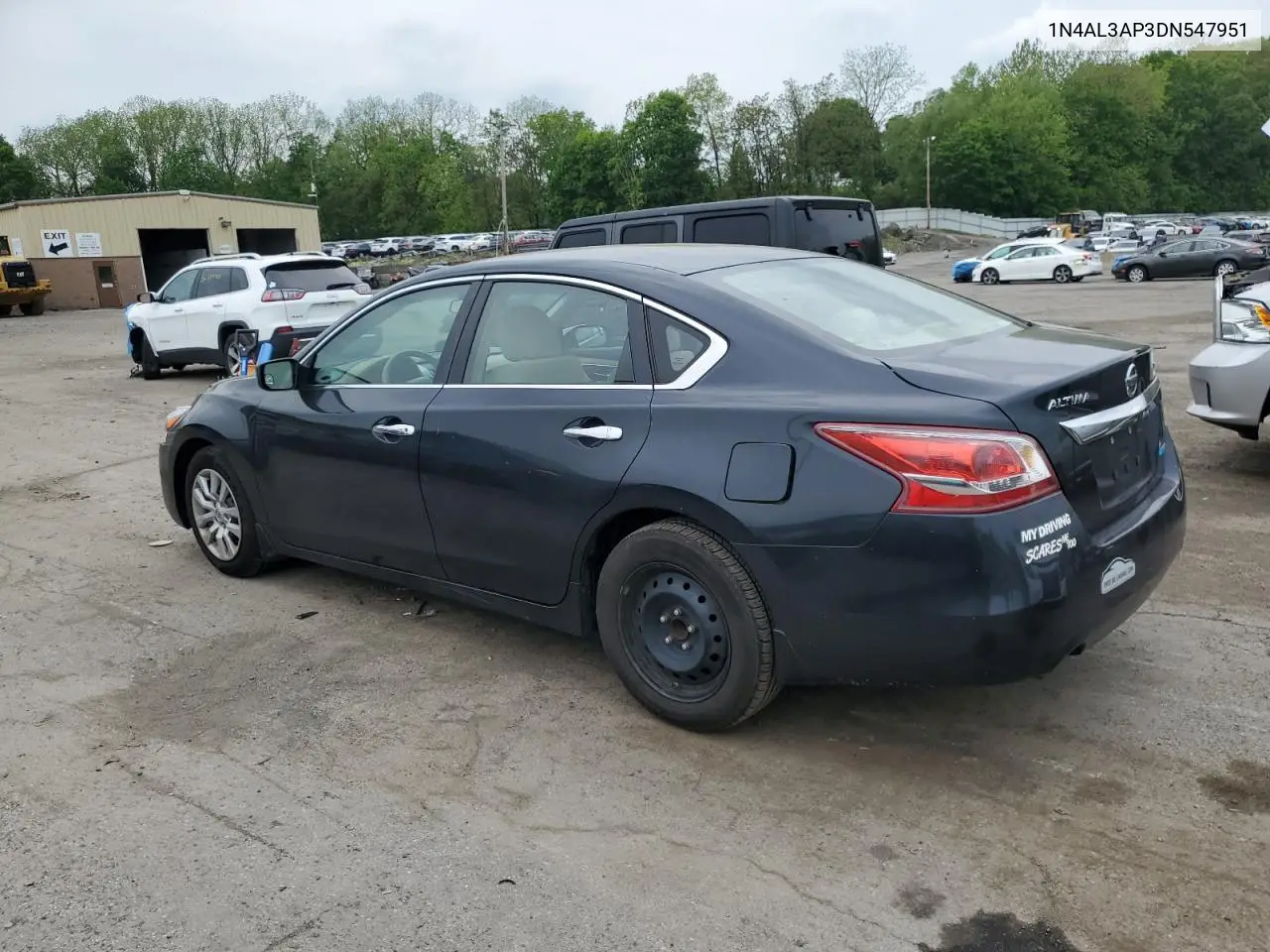 2013 Nissan Altima 2.5 VIN: 1N4AL3AP3DN547951 Lot: 56844075