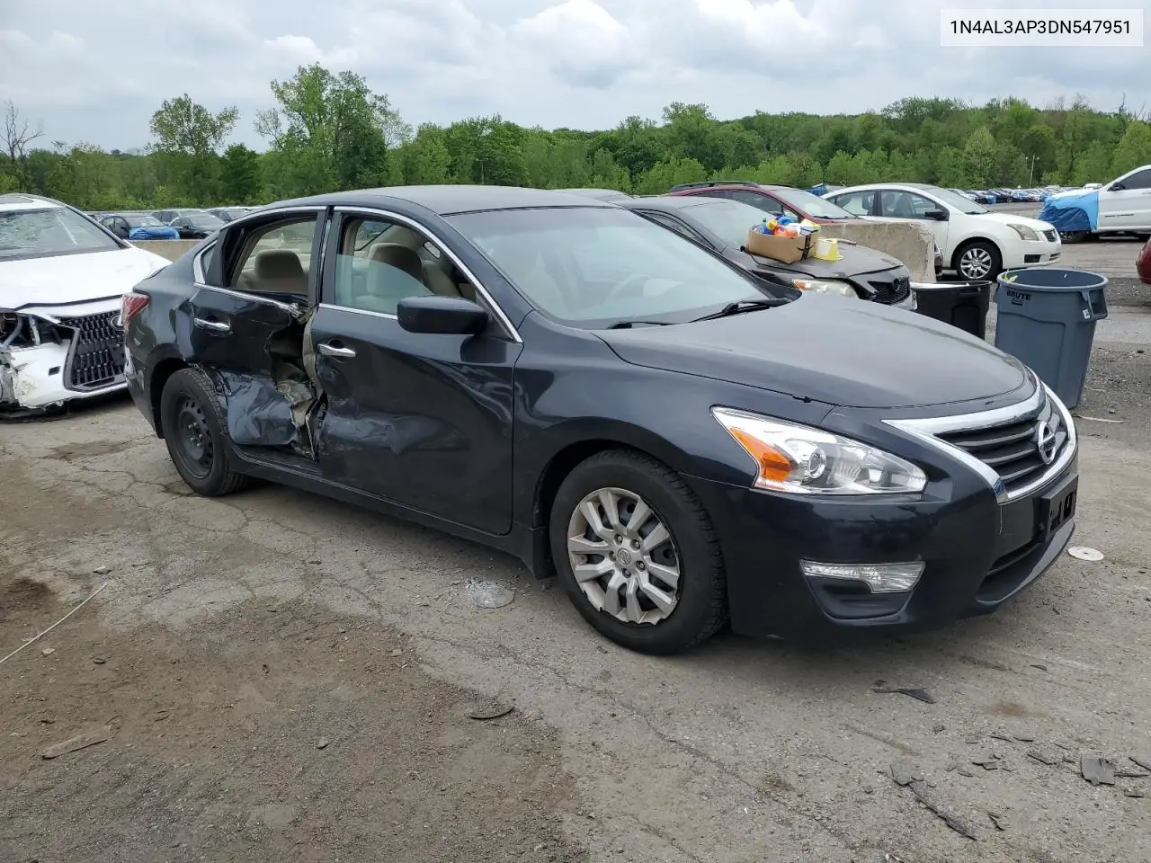 2013 Nissan Altima 2.5 VIN: 1N4AL3AP3DN547951 Lot: 56844075
