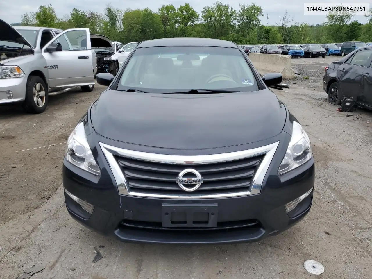 2013 Nissan Altima 2.5 VIN: 1N4AL3AP3DN547951 Lot: 56844075