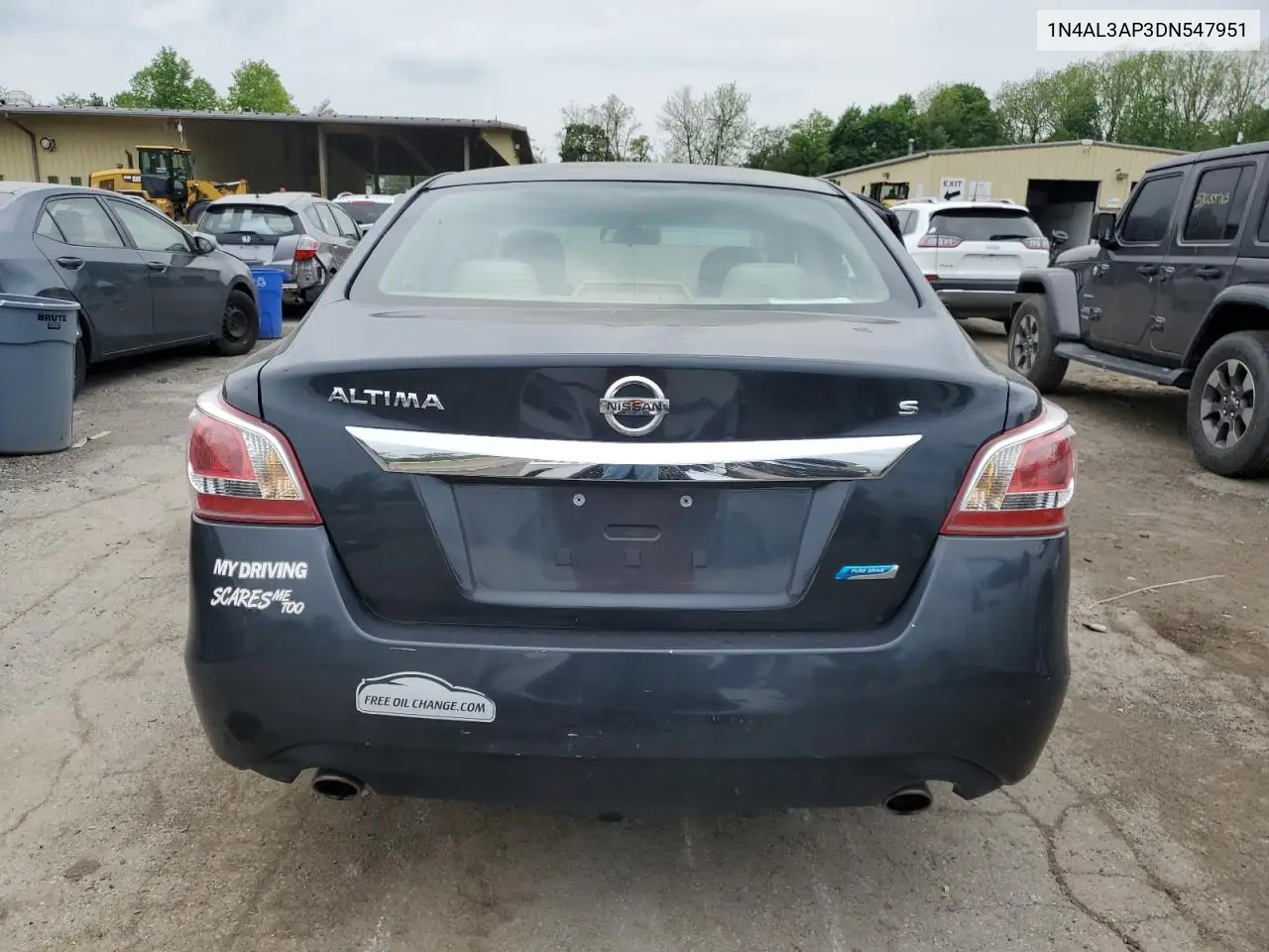 2013 Nissan Altima 2.5 VIN: 1N4AL3AP3DN547951 Lot: 56844075