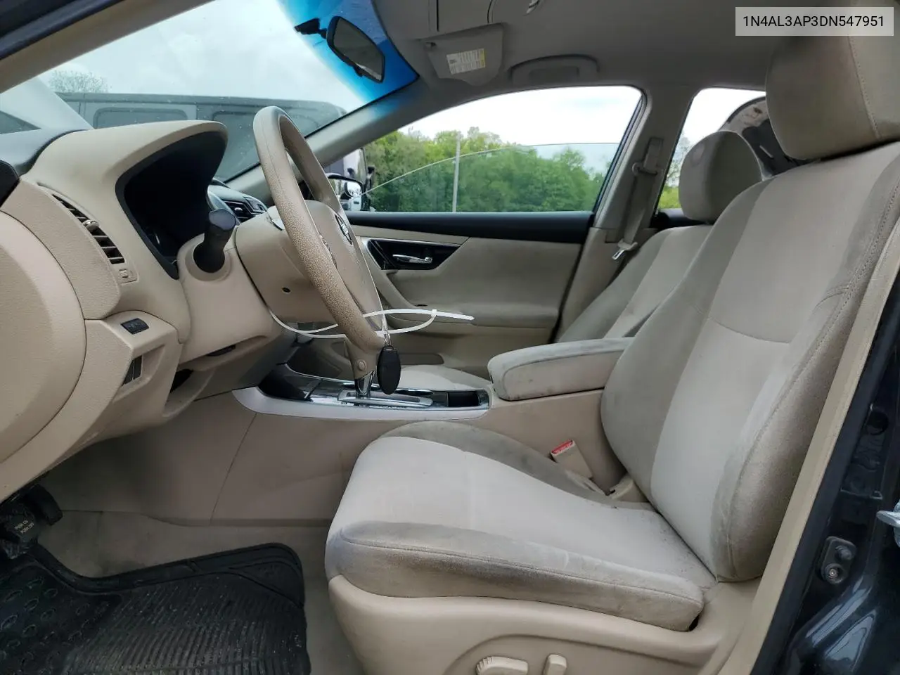 2013 Nissan Altima 2.5 VIN: 1N4AL3AP3DN547951 Lot: 56844075