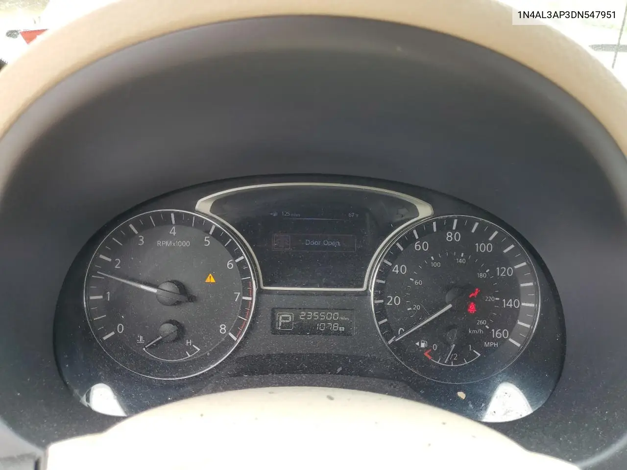 2013 Nissan Altima 2.5 VIN: 1N4AL3AP3DN547951 Lot: 56844075