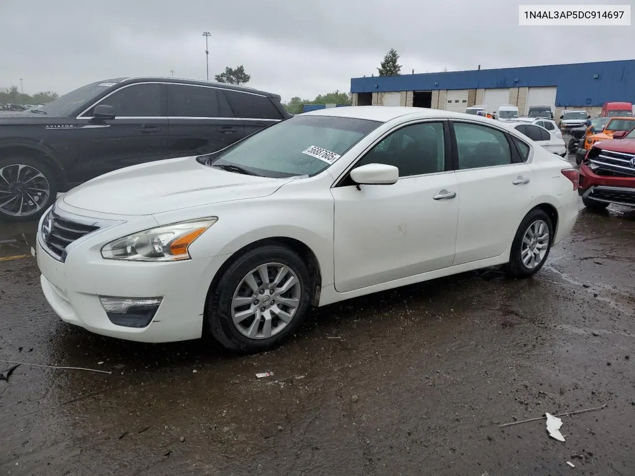2013 Nissan Altima 2.5 VIN: 1N4AL3AP5DC914697 Lot: 56887605
