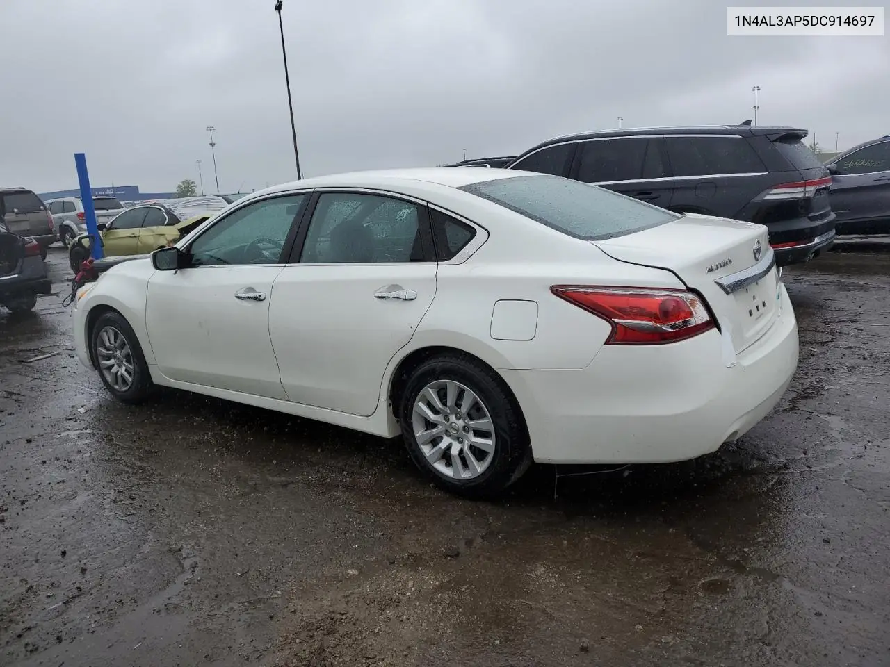 2013 Nissan Altima 2.5 VIN: 1N4AL3AP5DC914697 Lot: 56887605