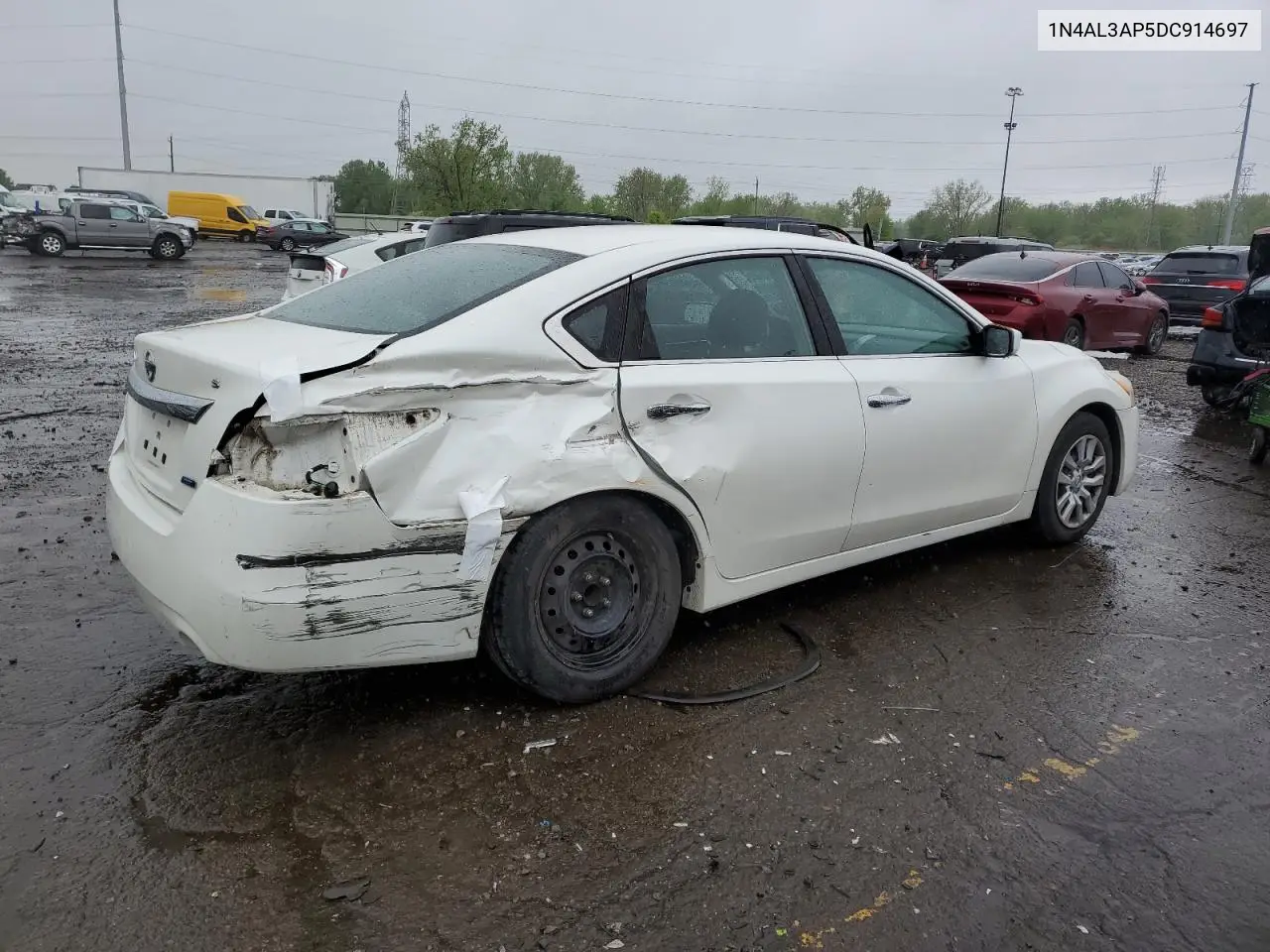 2013 Nissan Altima 2.5 VIN: 1N4AL3AP5DC914697 Lot: 56887605