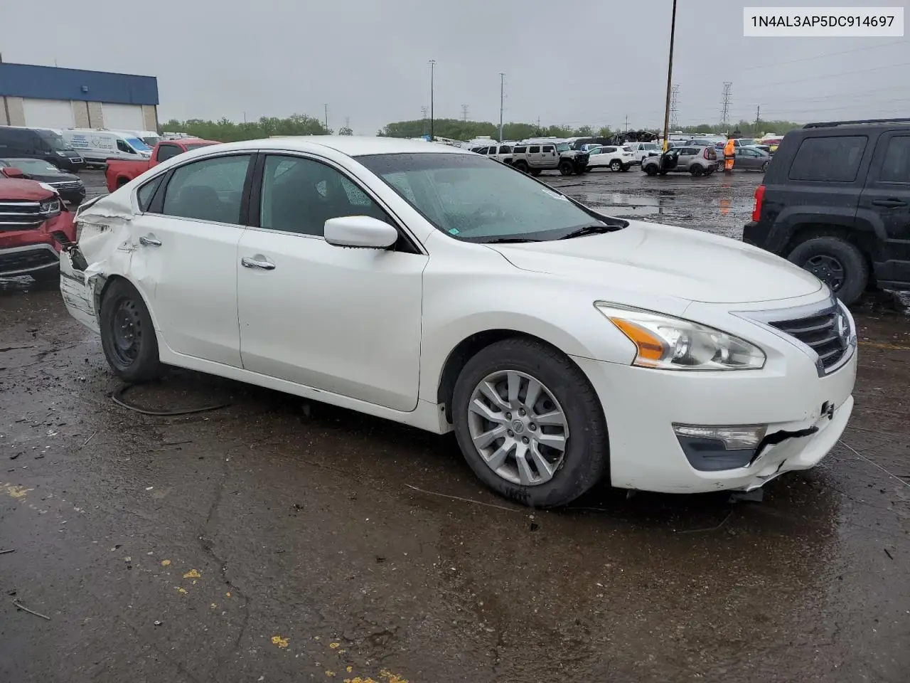 2013 Nissan Altima 2.5 VIN: 1N4AL3AP5DC914697 Lot: 56887605