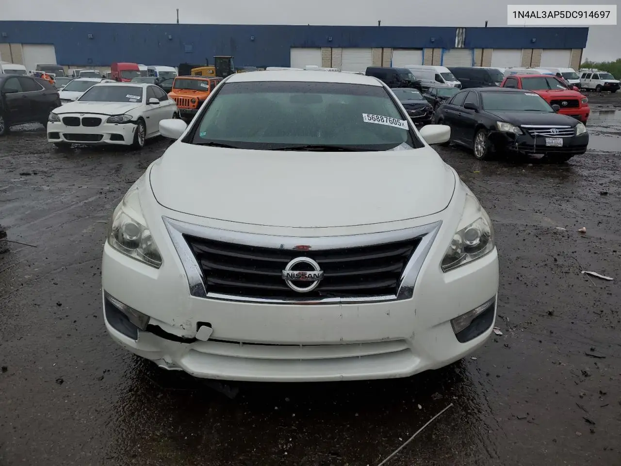 2013 Nissan Altima 2.5 VIN: 1N4AL3AP5DC914697 Lot: 56887605