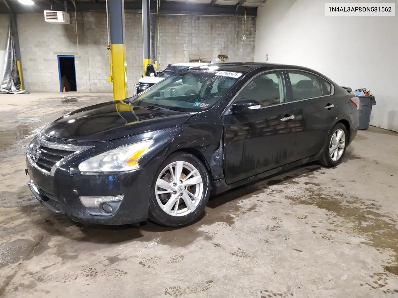 2013 Nissan Altima 2.5 VIN: 1N4AL3AP8DN581562 Lot: 62008945