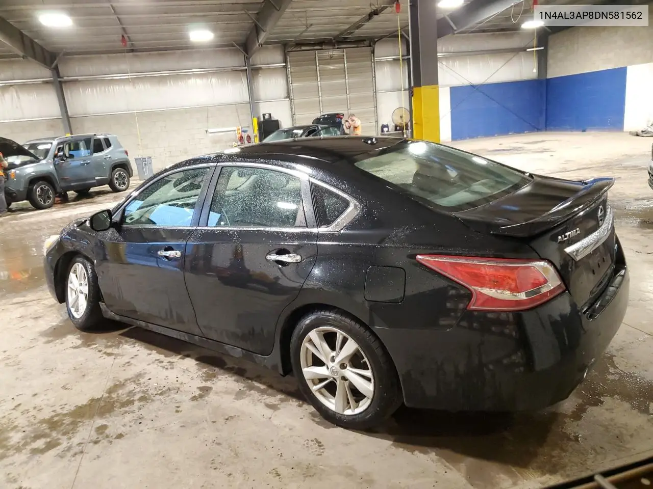 2013 Nissan Altima 2.5 VIN: 1N4AL3AP8DN581562 Lot: 62008945