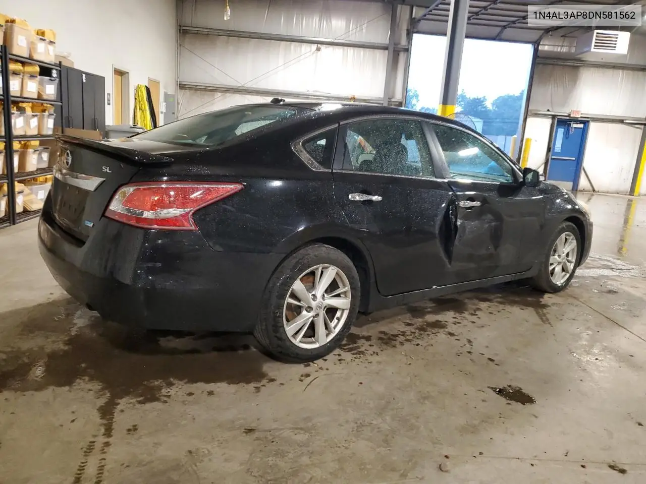 2013 Nissan Altima 2.5 VIN: 1N4AL3AP8DN581562 Lot: 62008945