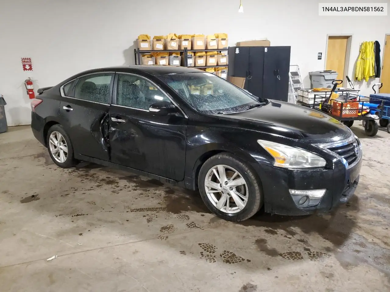 2013 Nissan Altima 2.5 VIN: 1N4AL3AP8DN581562 Lot: 62008945