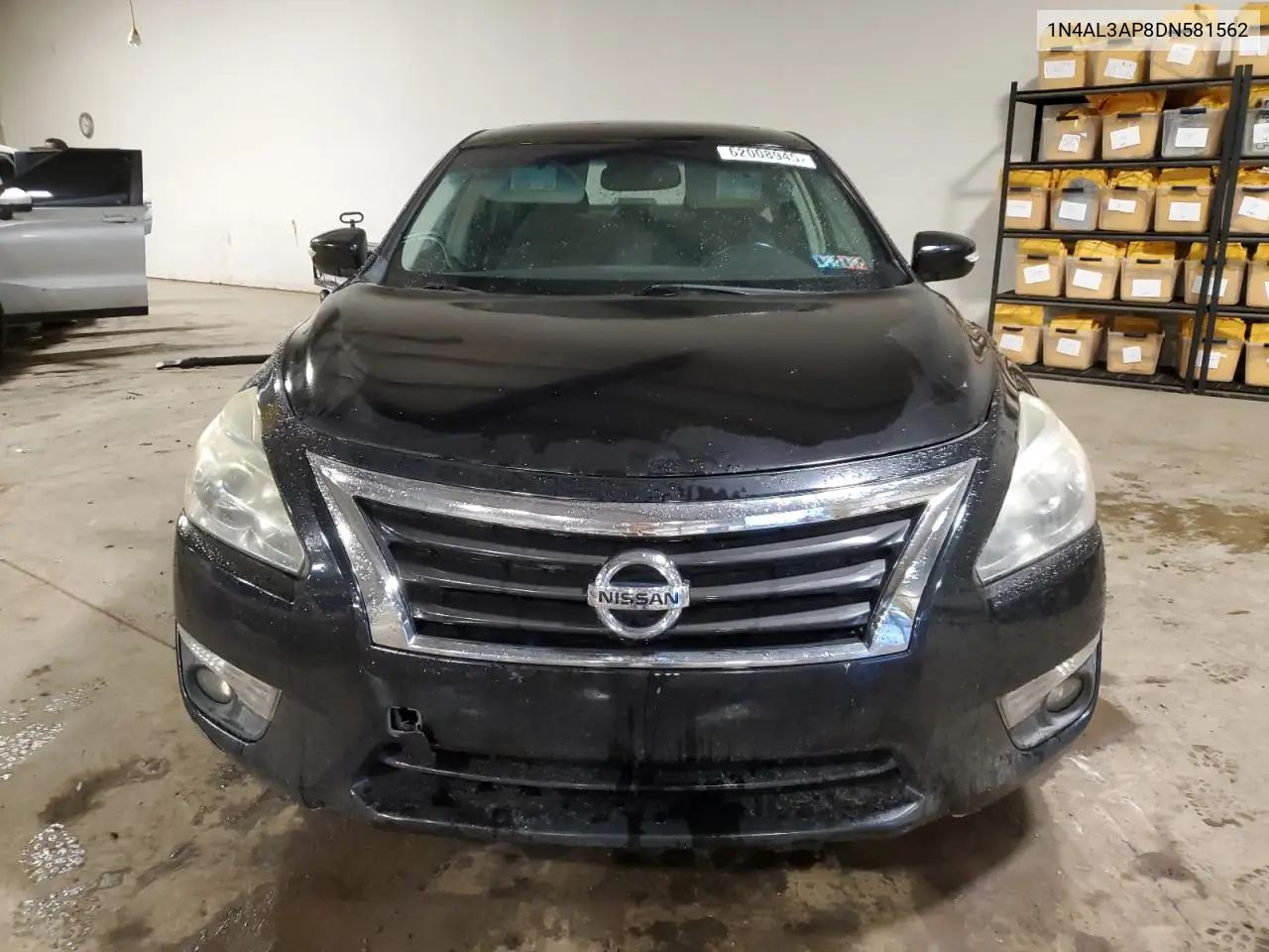 2013 Nissan Altima 2.5 VIN: 1N4AL3AP8DN581562 Lot: 62008945