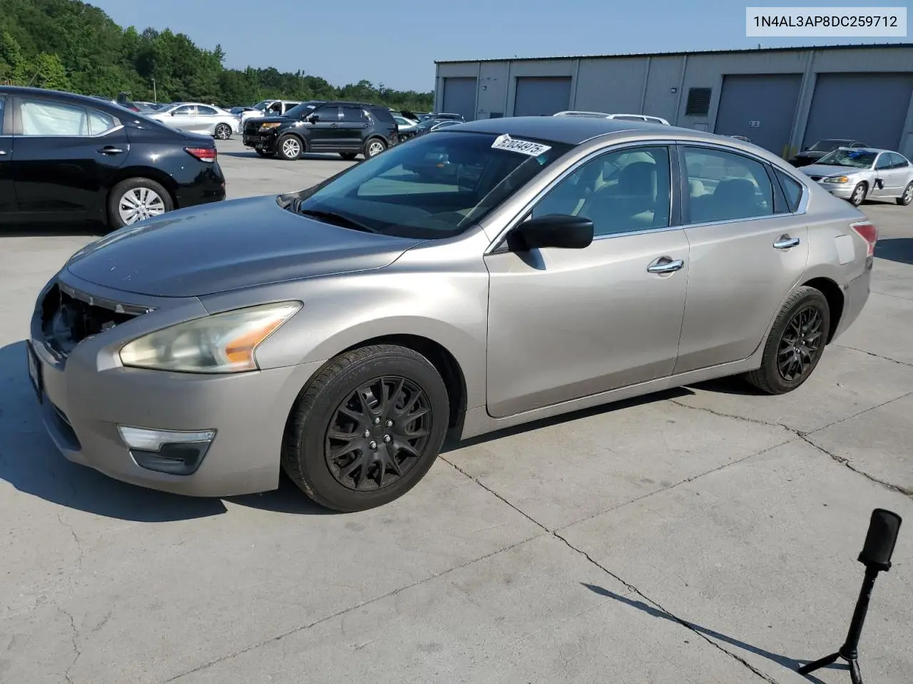 2013 Nissan Altima 2.5 VIN: 1N4AL3AP8DC259712 Lot: 62034975