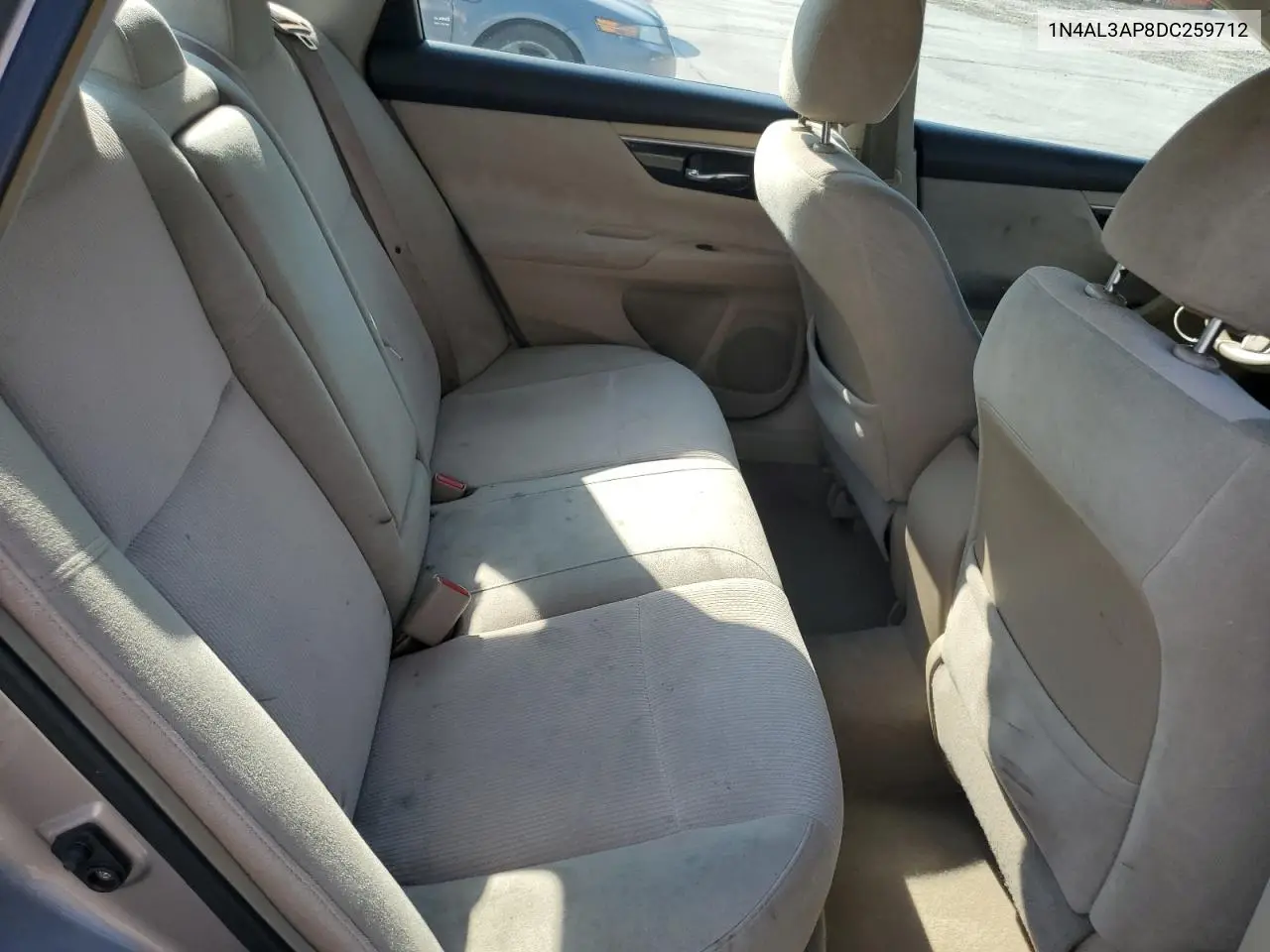 2013 Nissan Altima 2.5 VIN: 1N4AL3AP8DC259712 Lot: 62034975