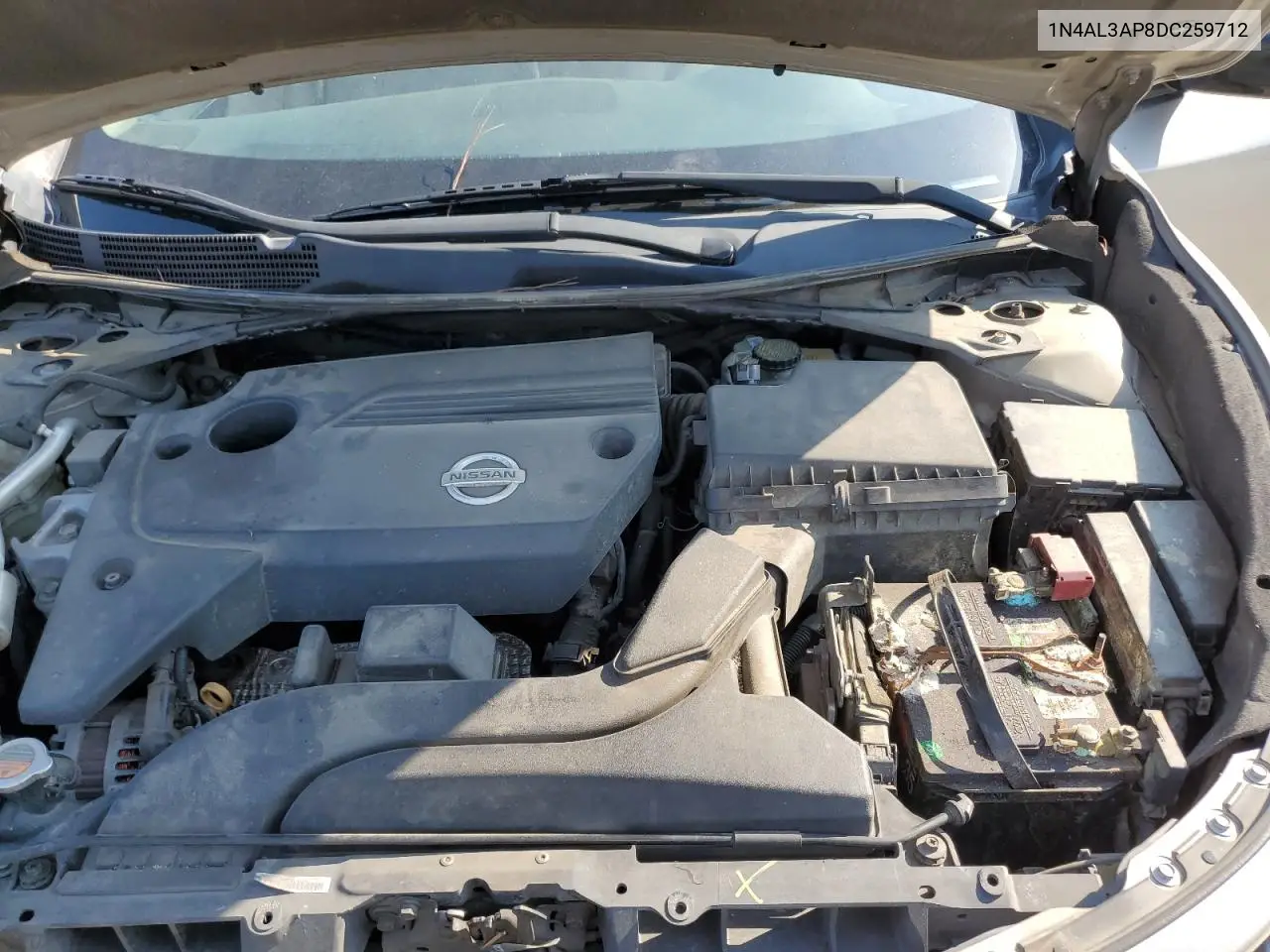 2013 Nissan Altima 2.5 VIN: 1N4AL3AP8DC259712 Lot: 62034975