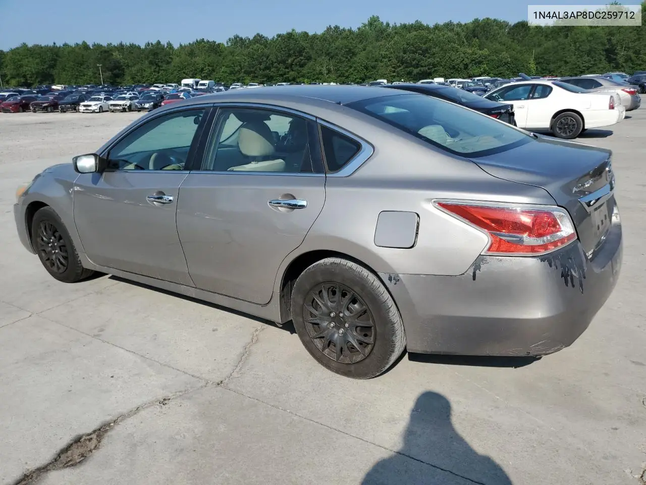 2013 Nissan Altima 2.5 VIN: 1N4AL3AP8DC259712 Lot: 62034975
