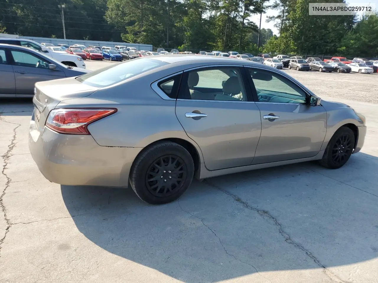 2013 Nissan Altima 2.5 VIN: 1N4AL3AP8DC259712 Lot: 62034975