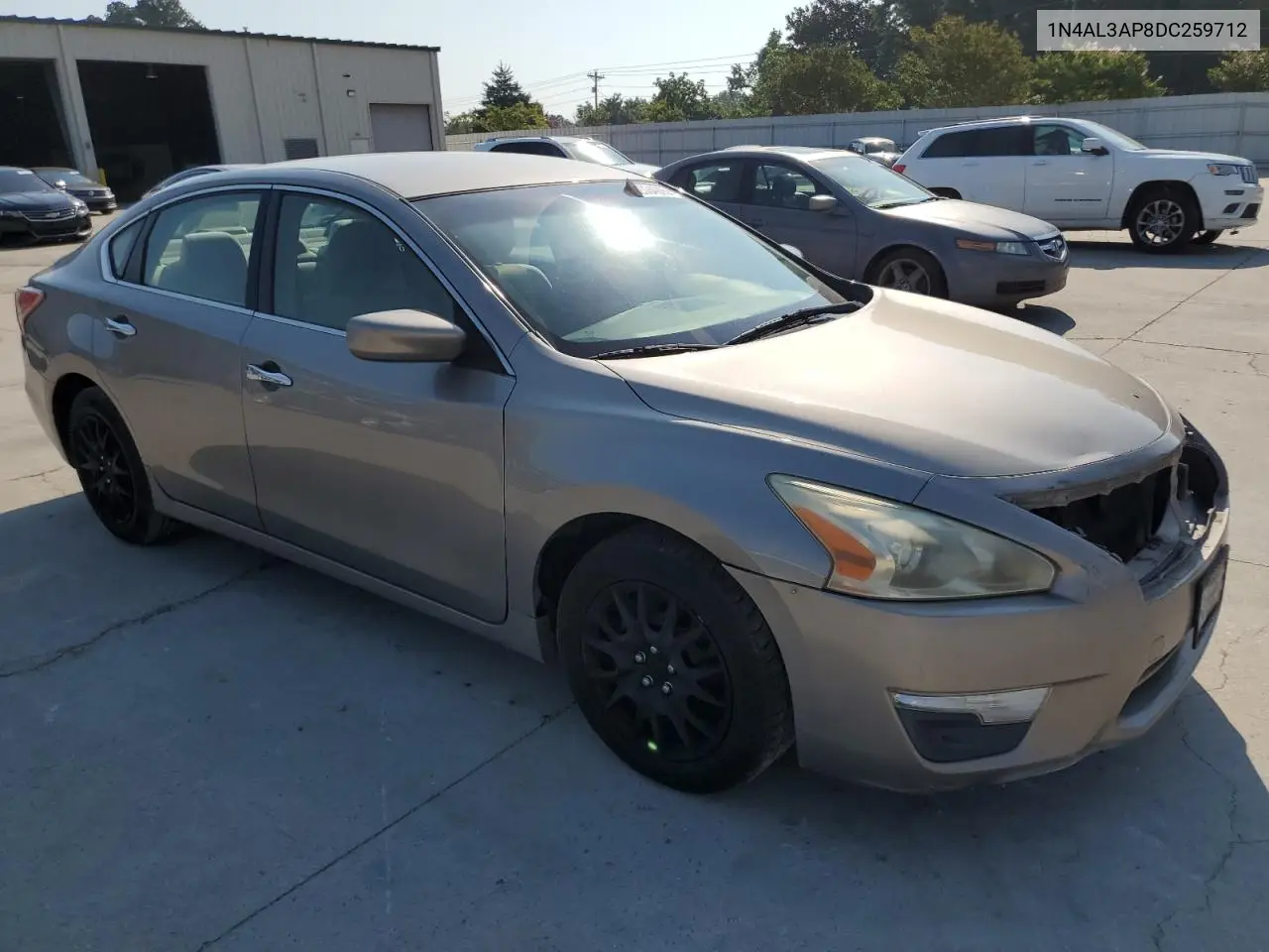 2013 Nissan Altima 2.5 VIN: 1N4AL3AP8DC259712 Lot: 62034975