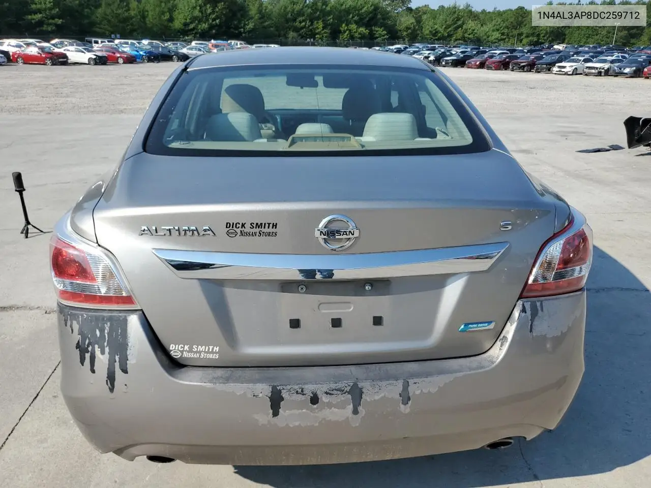 2013 Nissan Altima 2.5 VIN: 1N4AL3AP8DC259712 Lot: 62034975