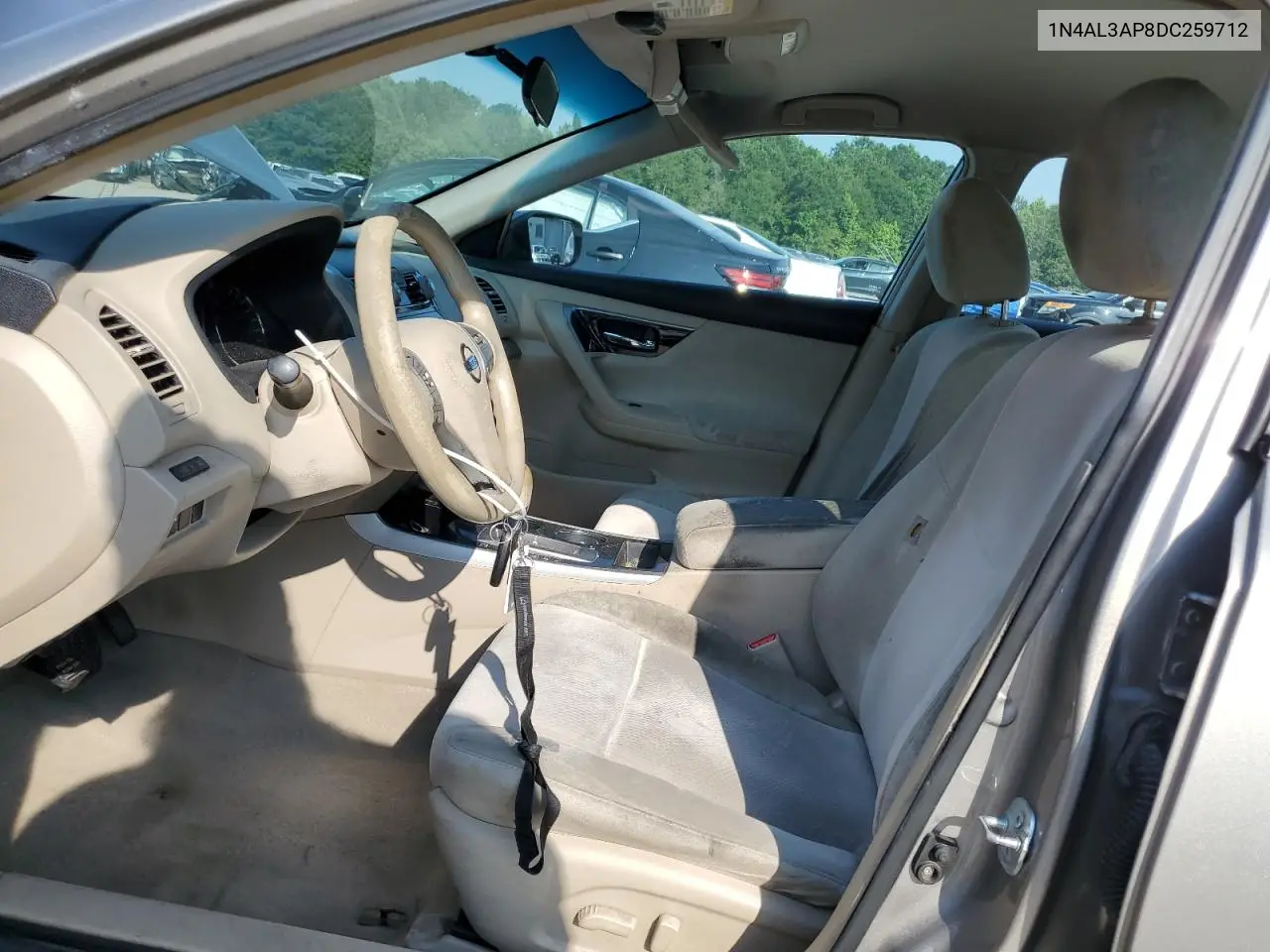 2013 Nissan Altima 2.5 VIN: 1N4AL3AP8DC259712 Lot: 62034975