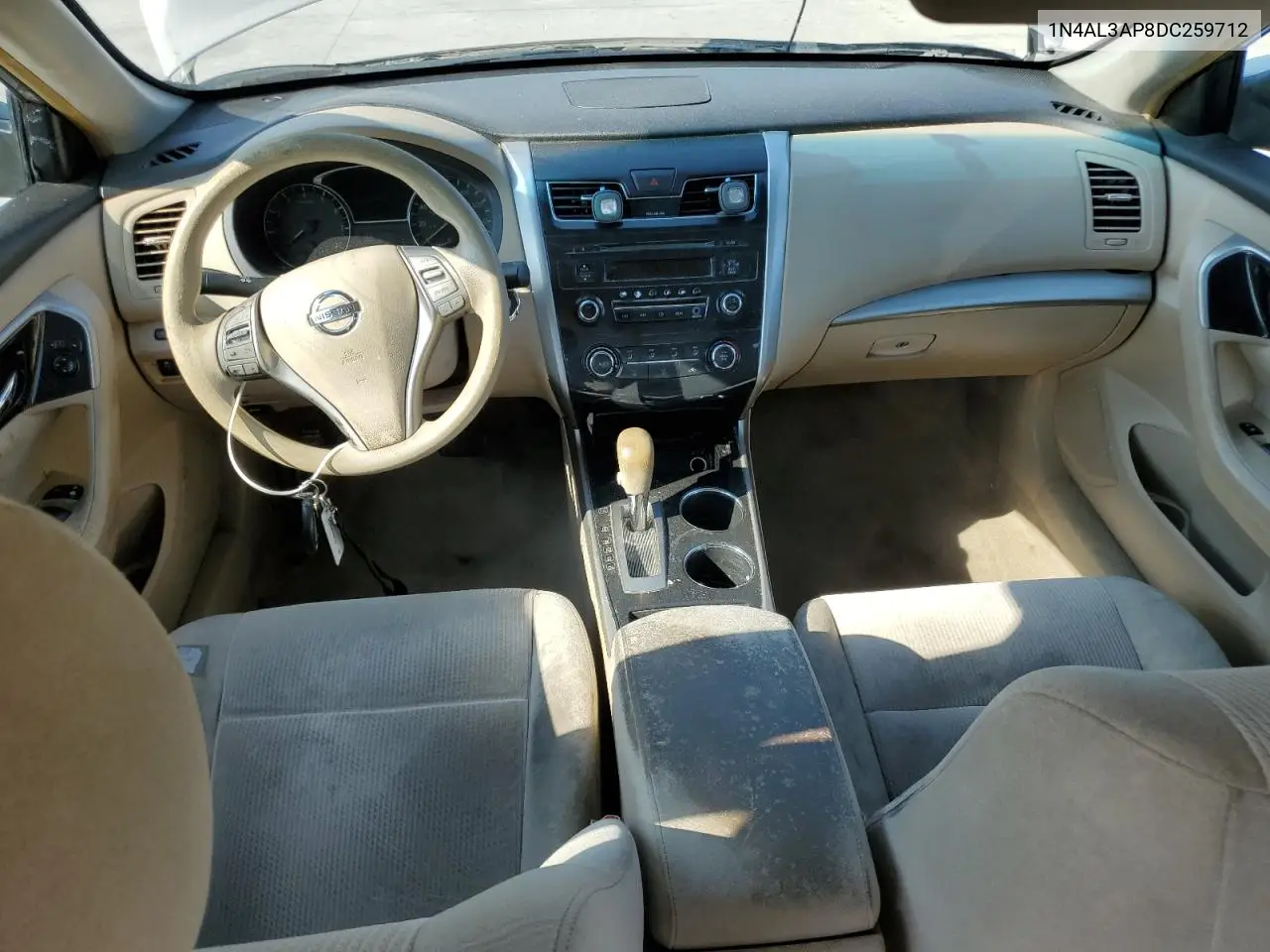 2013 Nissan Altima 2.5 VIN: 1N4AL3AP8DC259712 Lot: 62034975