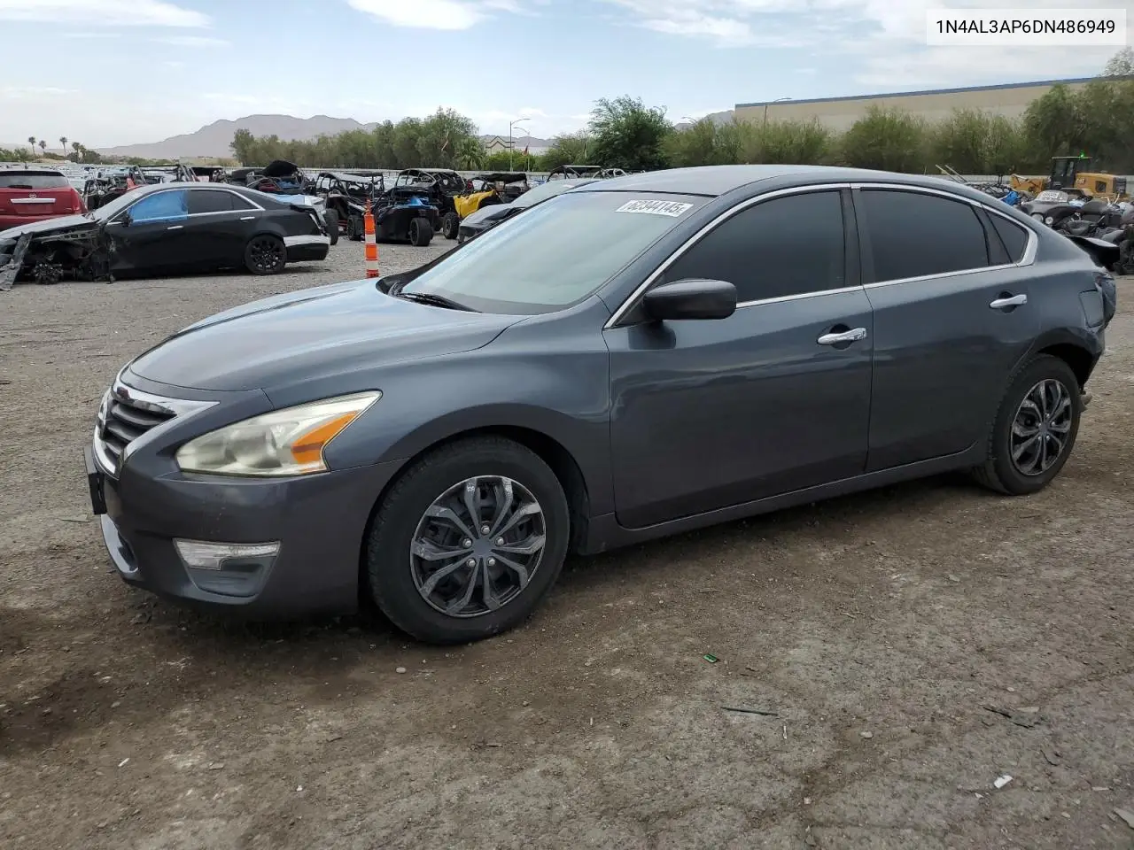 2013 Nissan Altima 2.5 VIN: 1N4AL3AP6DN486949 Lot: 62344145