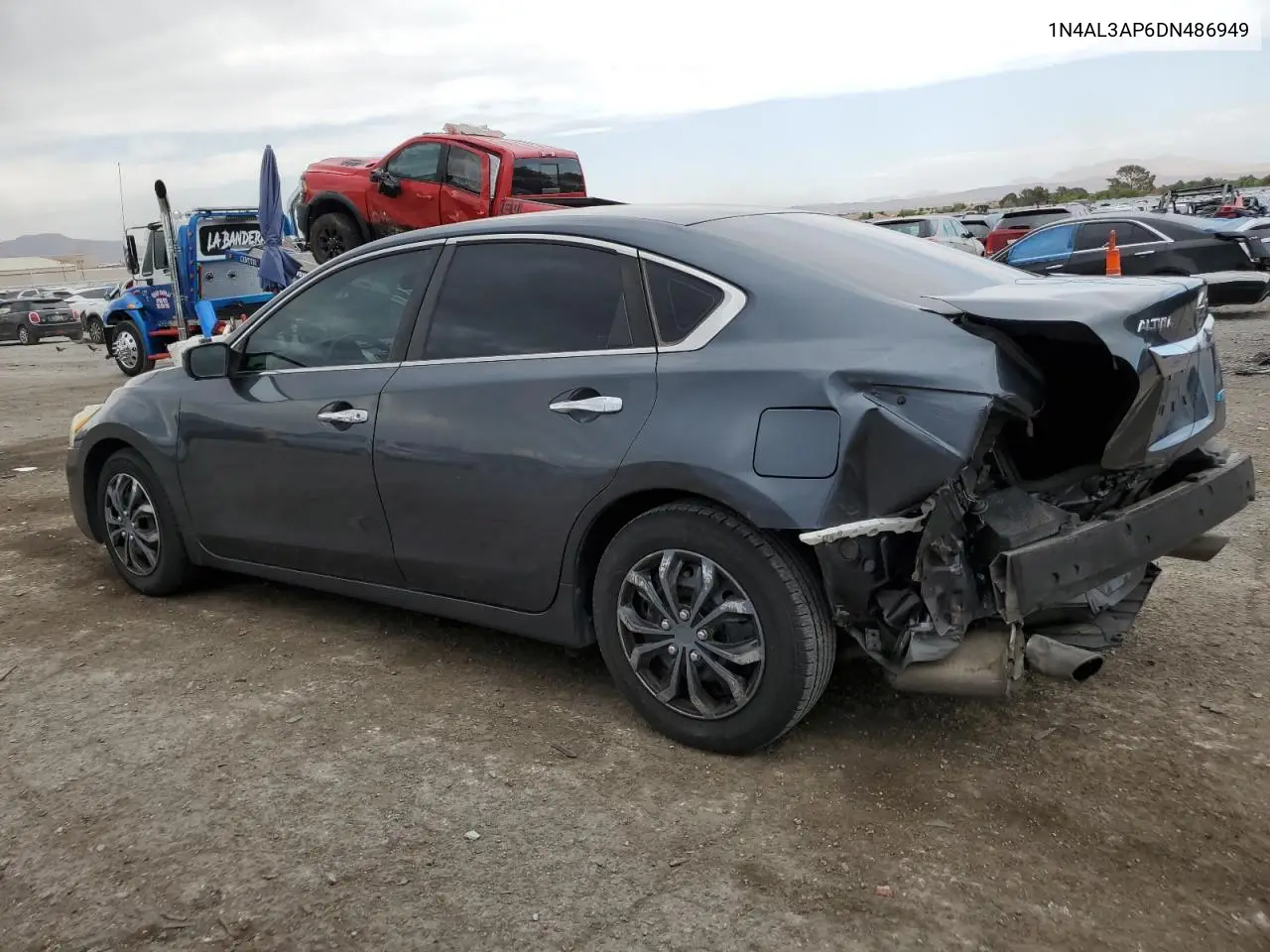2013 Nissan Altima 2.5 VIN: 1N4AL3AP6DN486949 Lot: 62344145
