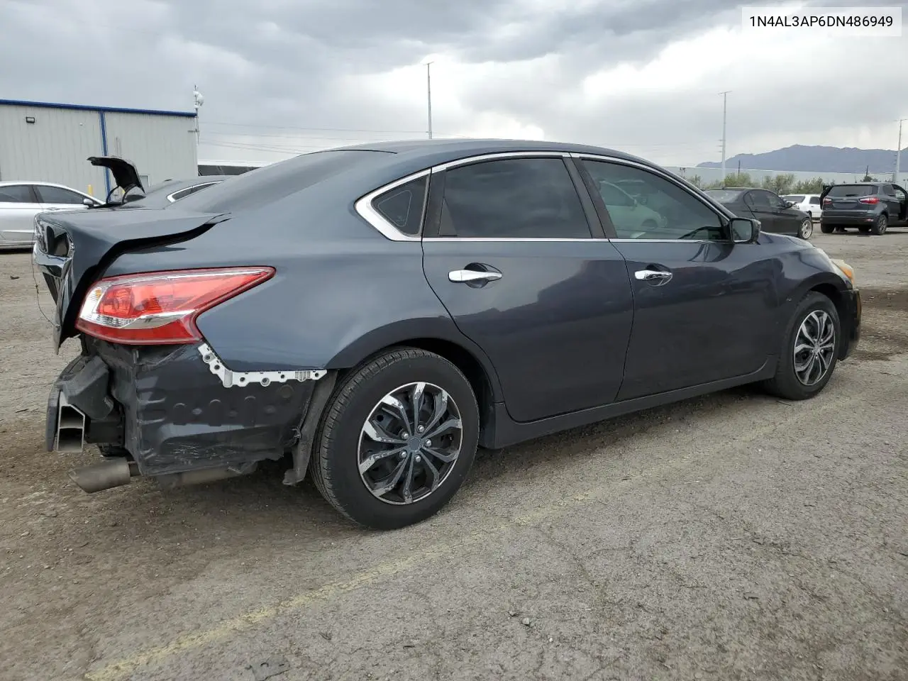 2013 Nissan Altima 2.5 VIN: 1N4AL3AP6DN486949 Lot: 62344145