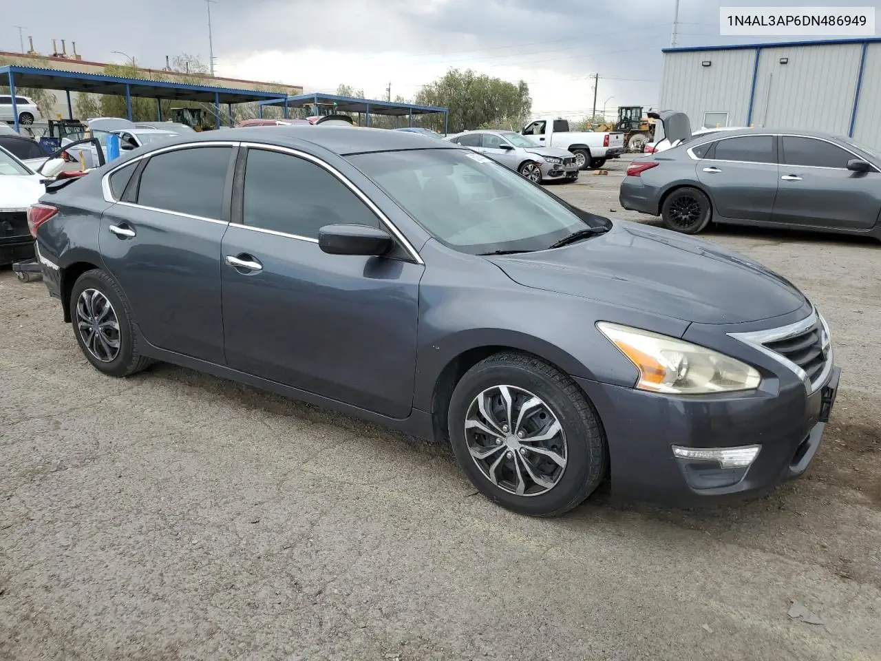 2013 Nissan Altima 2.5 VIN: 1N4AL3AP6DN486949 Lot: 62344145