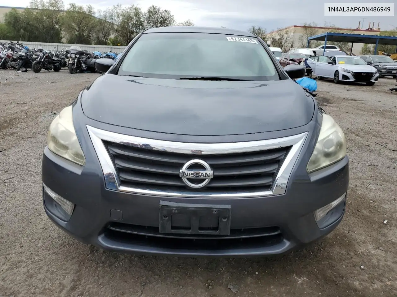 2013 Nissan Altima 2.5 VIN: 1N4AL3AP6DN486949 Lot: 62344145