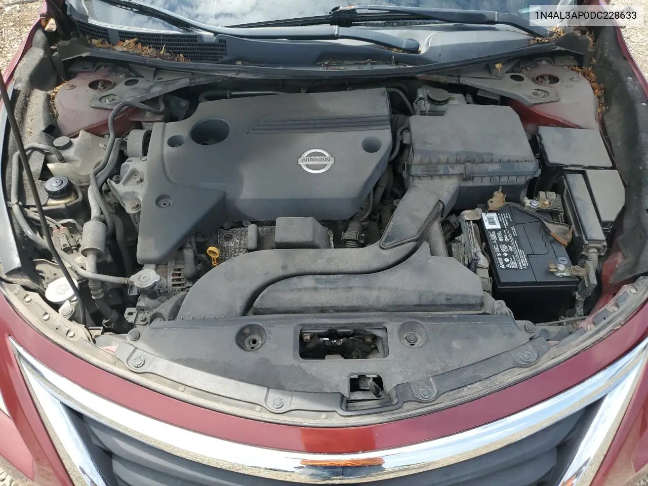 2013 Nissan Altima 2.5 VIN: 1N4AL3AP0DC228633 Lot: 62415925