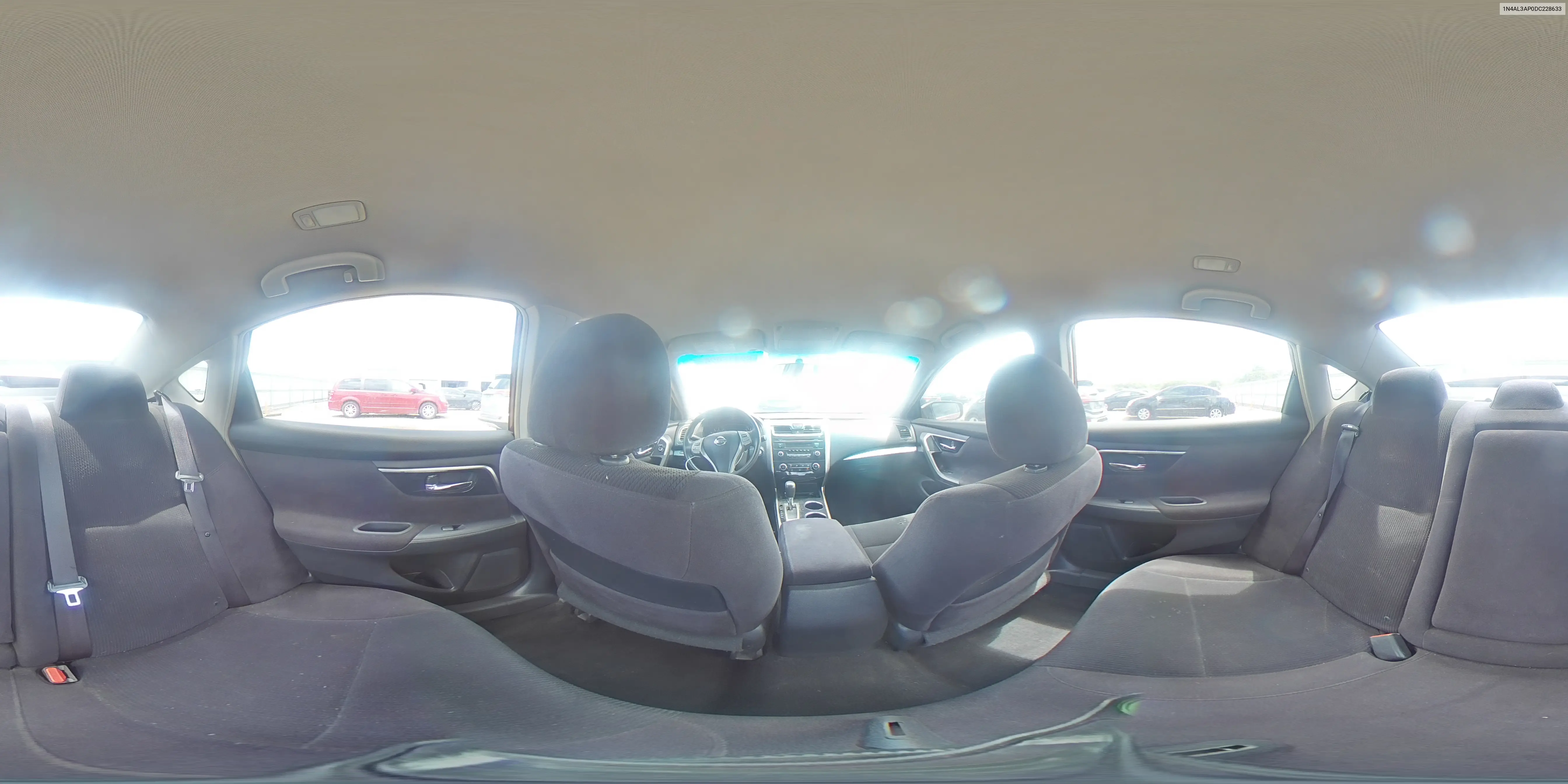 2013 Nissan Altima 2.5 VIN: 1N4AL3AP0DC228633 Lot: 62415925