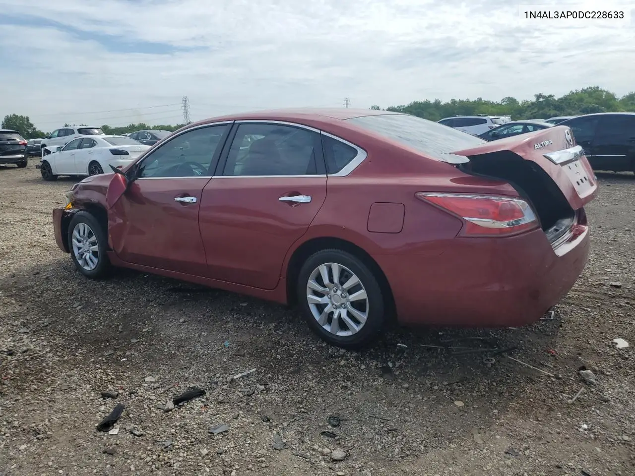 2013 Nissan Altima 2.5 VIN: 1N4AL3AP0DC228633 Lot: 62415925